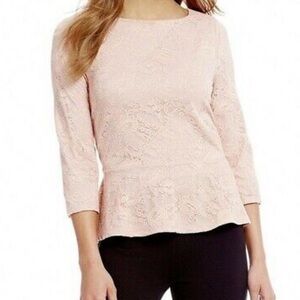 Ivanka trump lace blouse top